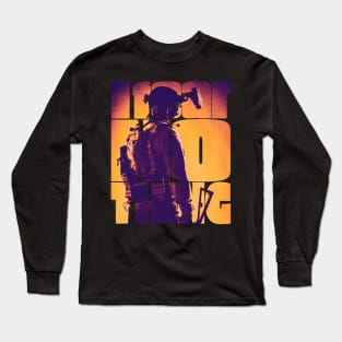 I Fear Nothing Elite Modern Soldier Long Sleeve T-Shirt